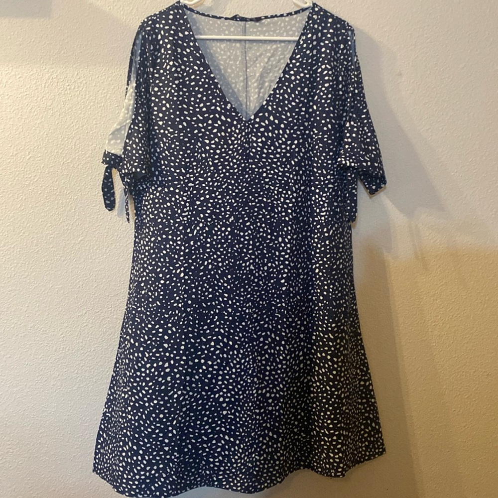 NWT Noracora spotted dress size XL